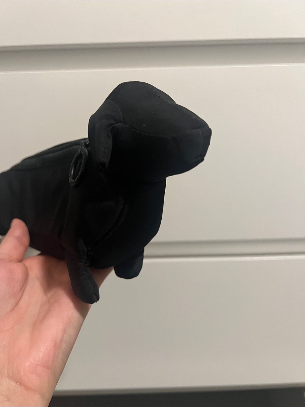 VS pink dachshund storage pouch - Picture 3 of 7